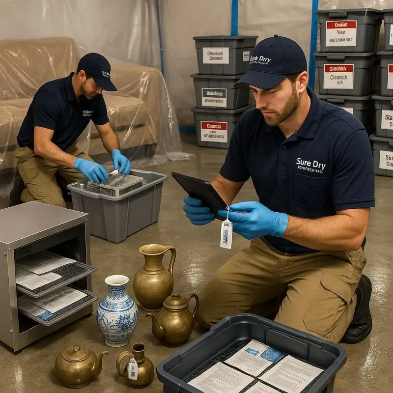 Content Protection and Restoration process in Penns Grove, NJ